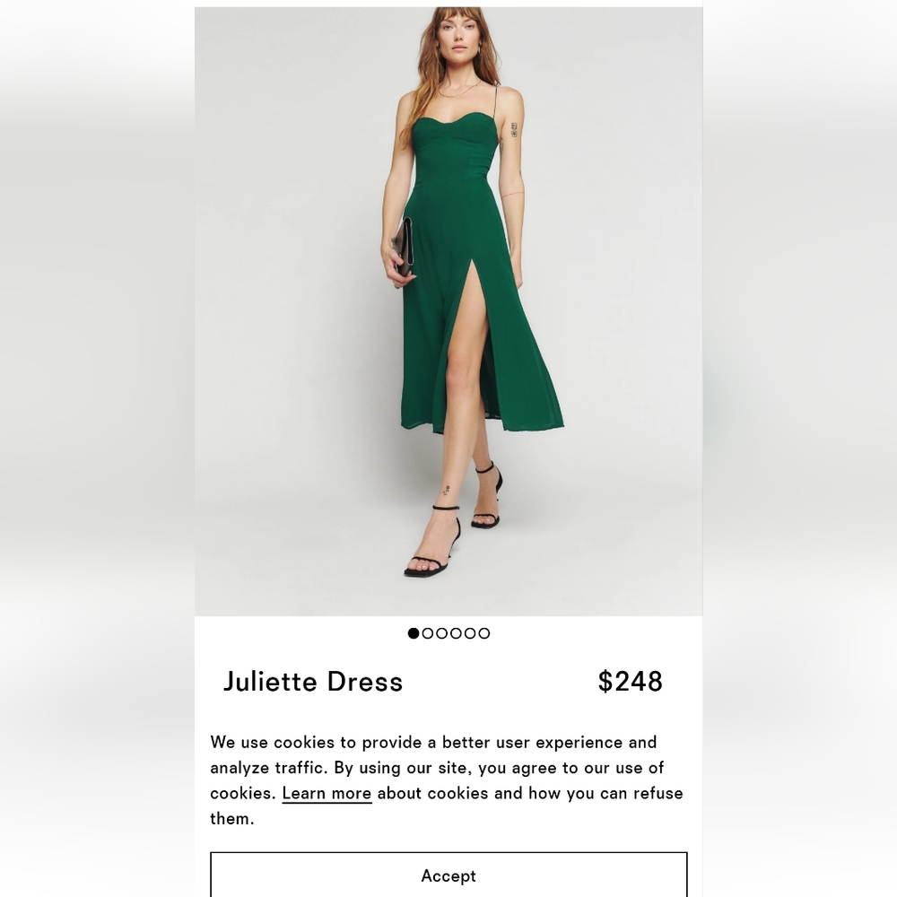 Reformation Juliette Dress